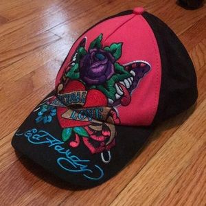 Ed Hardy Embroidered Hat